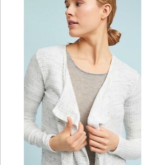 Anthro Saturday Sunday Space Die Maxi Cardigan XS - Picture 3 of 9